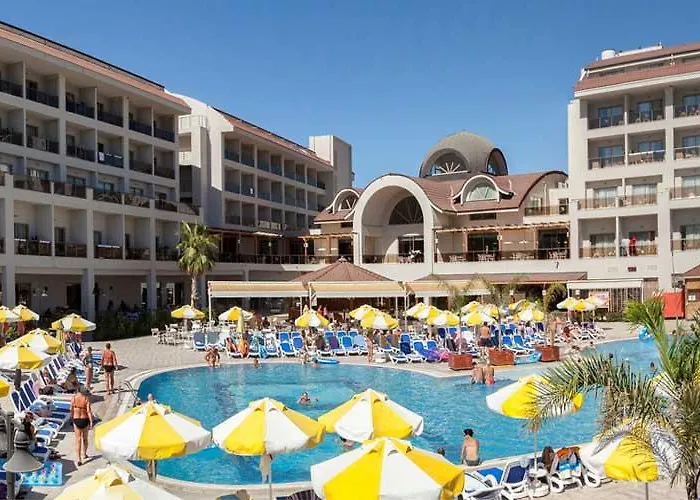 Hotel Seher Sun Palace Side