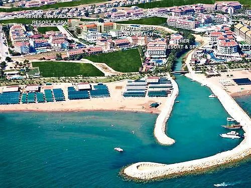 Seher Sun Palace 5* Сиде