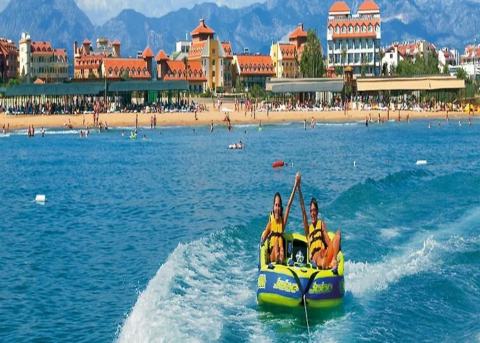 Seher Sun Palace Отель Сиде