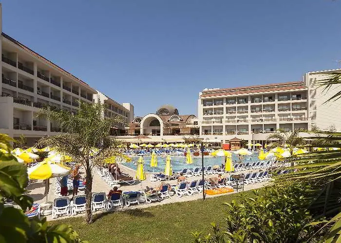 Seher Sun Palace 5* Σιντέ