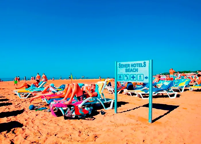 Seher Sun Palace 5* Σιντέ