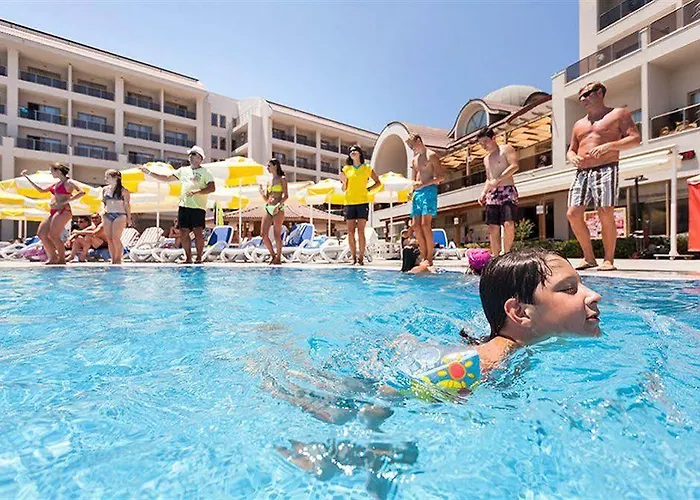 Seher Sun Palace Ξενοδοχείο Σιντέ