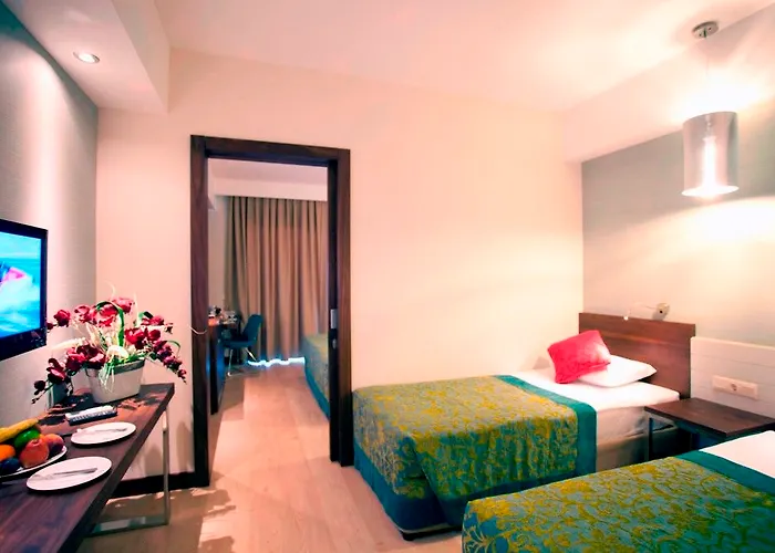 Seher Sun Palace 5* Side