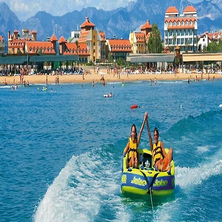 Seher Sun Palace Отель Сиде