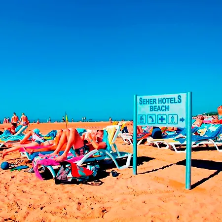 Seher Sun Palace 5* Сиде