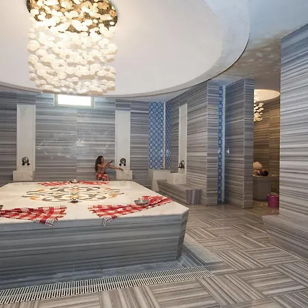 Отель Seher Sun Palace Сиде