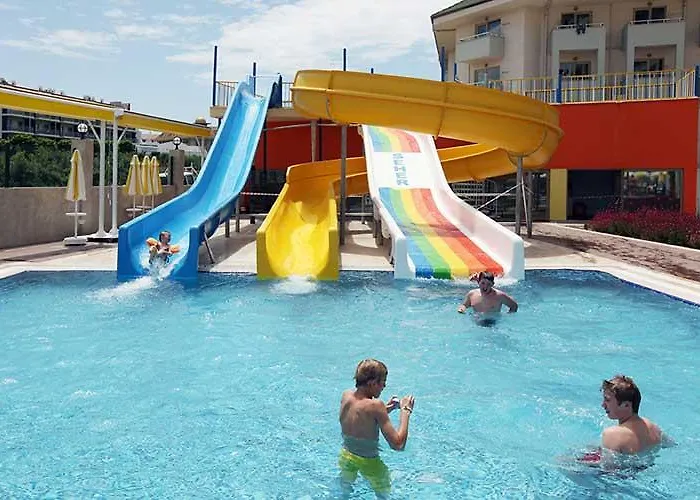 Seher Sun Palace ホテル