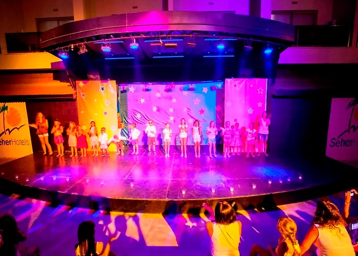 Seher Sun Palace ホテル シダ