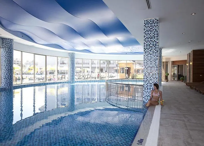 Seher Sun Palace ホテル シダ